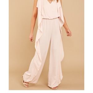 Light Pink Jumpsuit